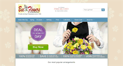 Desktop Screenshot of bee-flowers.com